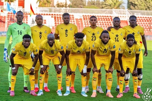 LIVESTREAMED: Austria vs Ghana (International friendlies)