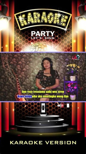 PUPUSING NELONGSO - TATA MELODYA II KARAOKE DUET TANPA VOCAL COWOK #dangdut #karaoke #dangdutterbaru