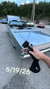 1966 Plymouth Satellite Convertible $27,900 Maplemotors.xom #droptop #convertible #1966 #plymouth