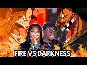 ACE VS BLACKBEARD!!! 🤯 BEST EPISODE EVER!! ONE PIECE EPISODE 324-325 REACTION