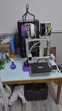Anycubic PTFE Recover Tool & Test Print