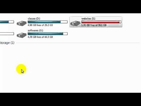 How to wipe hard drive in Windows 7