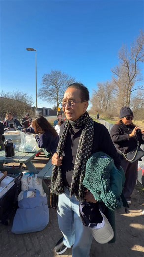 Atty. Panelo Interview at Duterte Street together with the Filipino community from all over the world. | Alvin & Tourism