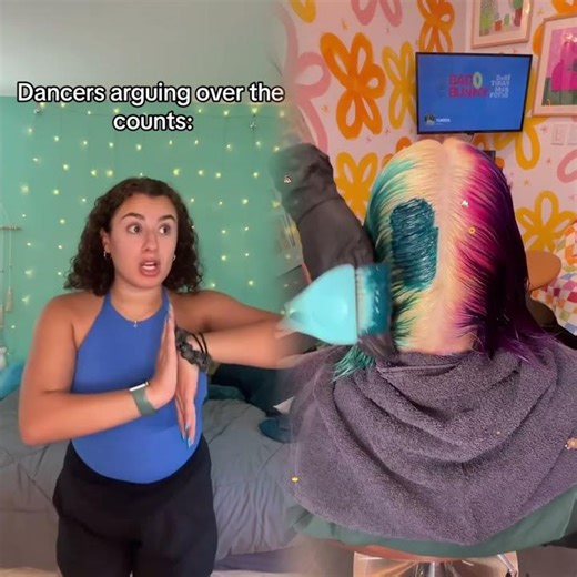 And the teacher always forgets😂 #dance #danceclass