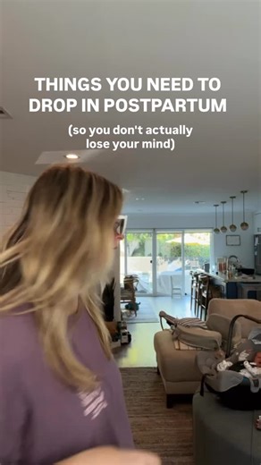Early postpartum is not a performance. It is survival!!! Full stop.So here’s what I intentionally let go of so I didn’t spiral trying to “do it right”…that you DEF need to let go of, too. ✨ Thriving. This was not my glow-up era. It was my keep-everyone-alive era. Lower the bar. Lower it again. Now gently place it on the floor. 🧹 A spotless house. Unless HGTV was filming, the mess could wait. And if it truly couldn’t? I asked for help instead of white-knuckling it and resenting everyone. 🏆 Perf