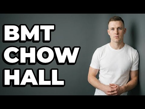 How Do Trainees Get To The Chow Hall In BMT?