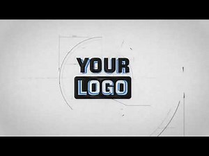 Construction Intro – Powerful Logo Animation for Building, Architecture & Engineering Brands