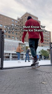 2.4M views · 10K reactions | Secret tips to never fall at the end 略 Are you ice skating for the first time? Here’s what you must know #iceskating #tips #beginnerskater #iceskatingfun #reelsfb #fyp #viral #tiktok | Rollerbearding | Facebook