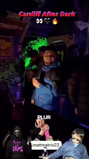 Matt Matrix on Instagram: "🎬 Cardiff After Dark 🖤 Sleep Cancelled 😴 👀🎶 #cardiffnightlife #grime #foryoupağe #cardiff #grimemusic 🔥"