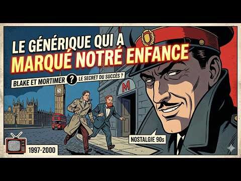 Blake et Mortimer | Le générique qui a marqué notre enfance