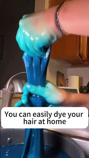 🌈How to dye hair extensions?