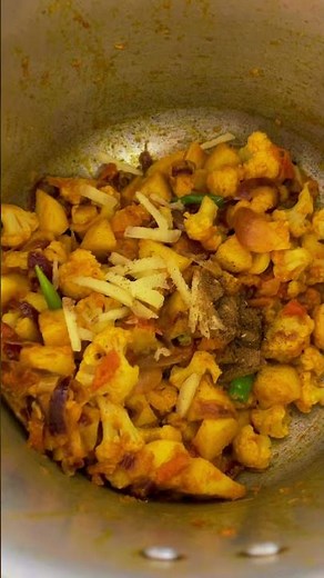 Simple meal , Aloo Gobi | Cauliflower recipe|