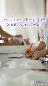 À quoi sert vraiment le carnet de santé en France ? 📘 #carnetdesanté #maternité