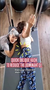 Oblique excercise tip