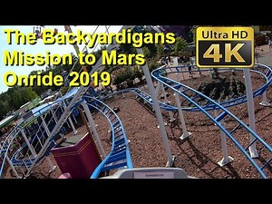 Mission to Mars (Onride) Video Movie Park Germany 2019 - The Backyardigans Mission to Mars POV (4K)