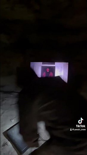 Abandoned TV Cave in Mankato, MN! 😳 #shorts