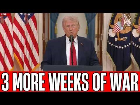 Trump Gives Speech That SPOOKS The Markets