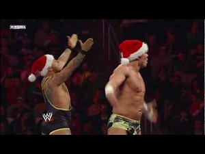 Slam of the Week - WWE Raw 12/24/12