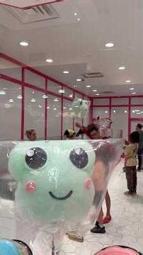 The Viral Cotton Candy Shop Opening! | Puffy Cotton Candy | Making Cotton Candy Characters