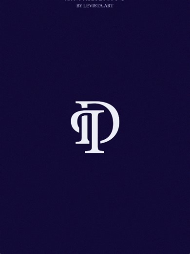PD Monogram Logo Design for Personal Brand | Logo Maker & Graphic Design