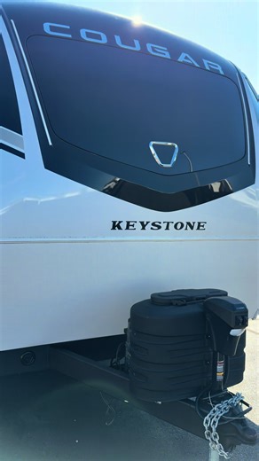Explore the 2026 Keystone Cougar Half-Ton 29RLP Travel Trailer