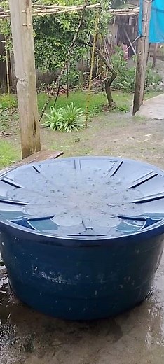 E as chuvas de verão estão chegando! Apesar de ainda faltarem 19 dias, as chuvas já deram as caras.