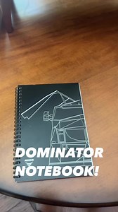 22K views · 302 reactions | OMG the Dominator notebooks are now...