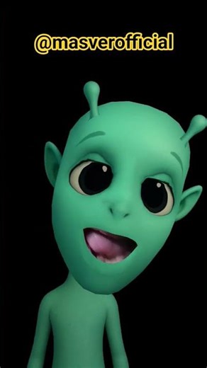 Alien sings tomato song😂😂#shorts