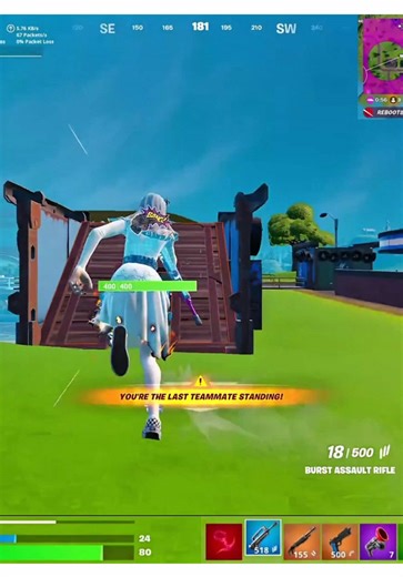 Crazy Crashes in Ranked Fortnite Gameplay