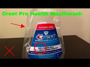 ✅ How To Use Crest Pro Health Mouthwash Review