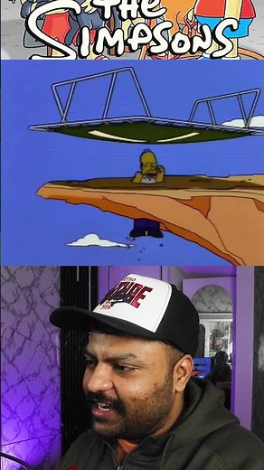 Simpsons ,Wile E. Coyote Reference 😂 #thesimpsons