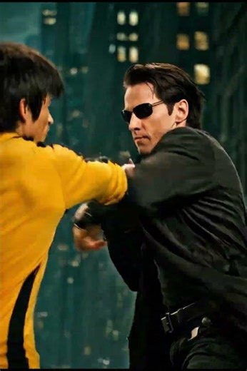 Bruce Lee vs Neo: Winner Revealed 😱