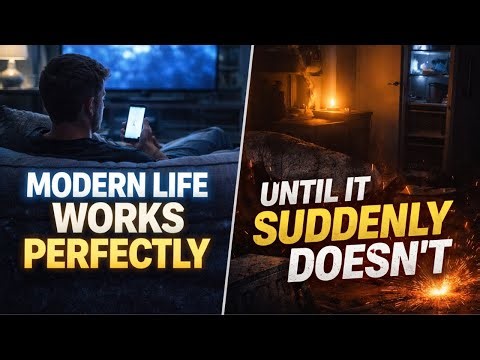 Modern Life Works Perfectly — Until It Suddenly Doesn’t
