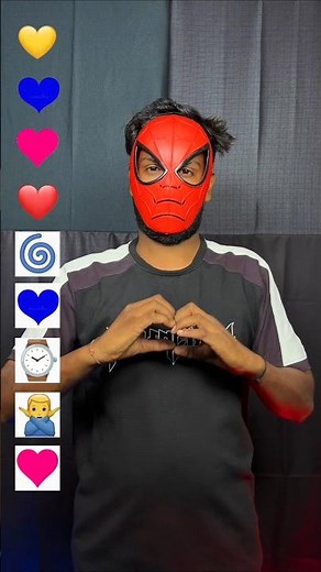 ❤️⌚ Heart & Watch Emoji Dance Tutorial 🕺🔥 | Easy Dance Challenge #shorts‪@MBDANCESTEP‬