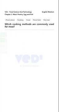 Cooking Meat: Moist or Dry Heat?