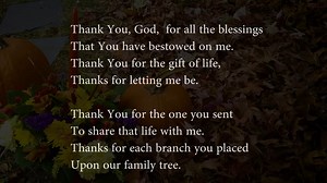 6.3K views · 272 reactions | Happy Thanksgiving friends ✨ Sharing a poem of thanks written by my late father-in-law Barney Mulligan (R.I.P.) #HappyThanksgiving #grateful | Eileen Ivers | Facebook