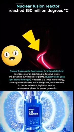 Future energy source for humanity #physics #science #reels #shorts