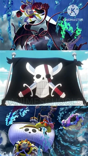 BARTOLOMEO burn down the RED HAIR Pirates Flag onepiece