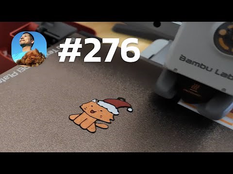 「Bambu Lab A1 miniと生きる！4色プリントのためのデータをBlenderで作ってみる」の巻 #276
