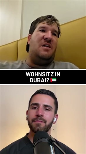 Wohnsitz in Dubai? Interview mit Christoph Heuermann