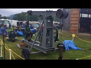 Old, but powerful machines at Alexander Steam Show