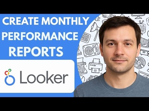 How to create monthly performance reports in Looker Studio Full Guide 2026 Step by Step