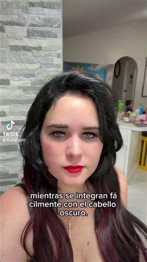 Mechas Rojas para Cabello | ¡Un Cambio de Look en Minutos!