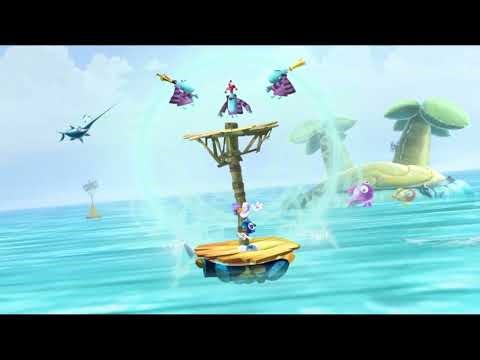 Rayman legends Все музыкальные уровни+уровни 8бит