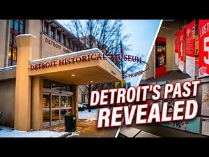 Inside the Detroit Historical Museum | 53-Minute Full Walkthrough of Detroit’s Past