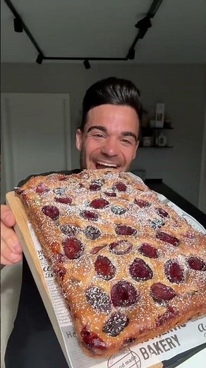 Pflaumenblechkuchen 😍🍂In wenigen Minuten fertig und sooo lecker 😋 glaubt mir