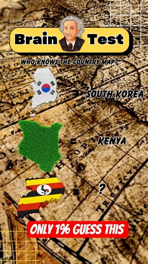 Can You Guess the country by it's location on a map