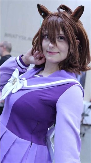 uma Agnes Tachyon アグネスタキオン from Umamusume ウマ娘 プリティーダービー #cosplay