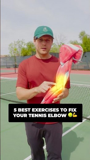 5 best exercises to fix your Tennis Elbow…