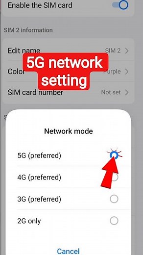5G Not Showing? Enable 5G in 2 Minutes (100% Working Trick!) #5GSettings #5GNetwork #Enable5G